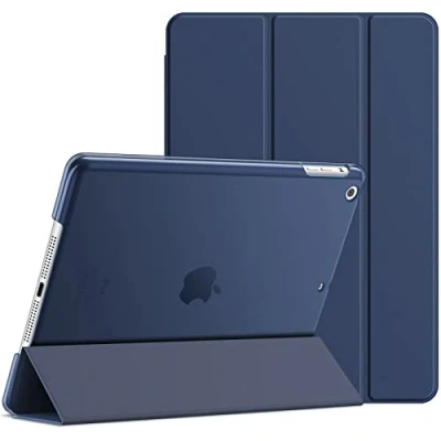 Afbeelding van JETech Hoes voor iPad Air 1e Generatie (NIET 2), Smart Cover Automatisch Wekken/Slapen (Marineblauw)