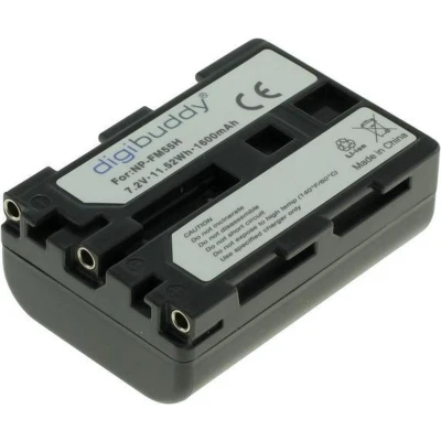 Afbeelding van Digibuddy A Merk Accu Batterij Sony NP FM55H / FM50 QM51 1600mAh