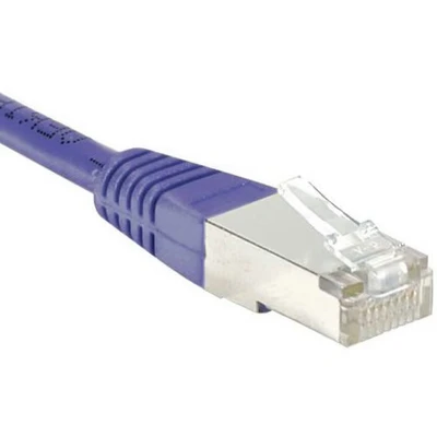 Afbeelding van Netwerkkabel RJ45 CAT 6 F/UTP paars 20 m