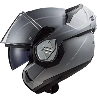 Afbeelding van LS2 FF906 Advant Special Helm, zilver, afmeting XS voor man
