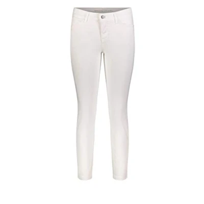 Afbeelding van Mac jeans dames Dream Chic high waist skinny met gekleurde wassing in de kleur Wit, maat: 40/L27