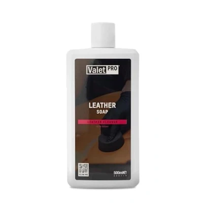 Afbeelding van Valet Pro leerreiniger Leather Soap Inhoud:500ml