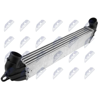 Afbeelding van Intercooler, inlaatluchtkoeler NTY CNG FT 014