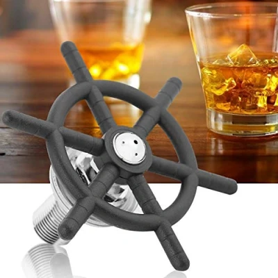 Afbeelding van Rvs Bar Glas Rinser Kraan Hoofd Wasmachine Stomen Pitcher voor Bier Koffie Cup