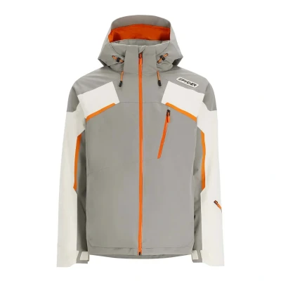 Afbeelding van Spyder Leader Winterjas Heren Concrete XXL Grijs Ski Jassen