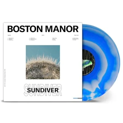 Afbeelding van Boston Manor Sundiver (LP)