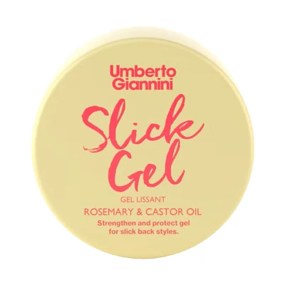 Afbeelding van Umberto Giannini Strong Curls Rosemary Oil &amp; Castor Edge Gel 50ml