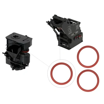 Afbeelding van 3 x O ring geschikt voor Siemens EQ serie EQ3 EQ5 EQ6 EQ7 EQ8 EQ9 Brüheinde afdichting onderhoudsset