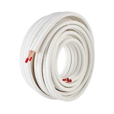 Afbeelding van Dubbele koelleiding 1/4&quot; x 3/8&quot; rol 20 meter ongeflared. Artikelnr: P2320