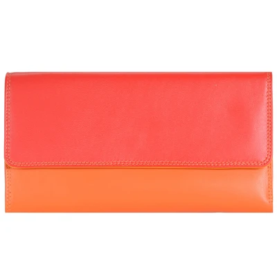 Afbeelding van Mywalit Tri Fold met Outer Zip Purse damesportemonnee Jamaica