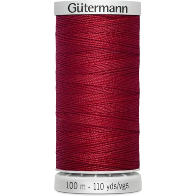 Afbeelding van Gutermann Super Sterk Garen 100 Mtr. Col. 046 Rood.