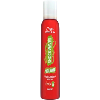 Afbeelding van Wella New Wave Volume Mousse 200ML