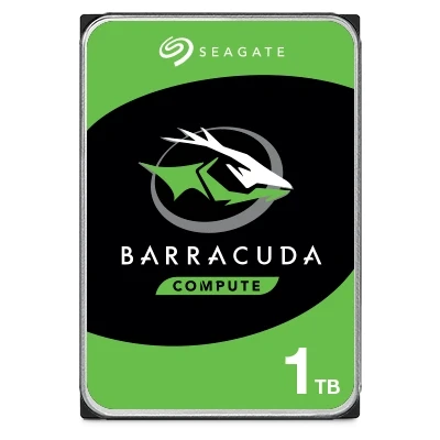 Afbeelding van Seagate Barracuda ST1000DM014 interne harde schijf 3.5 1 TB SATA III