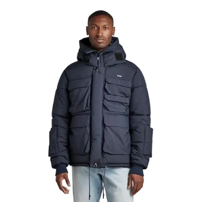 Afbeelding van G star Field Puffer Jasje Blauw M Man