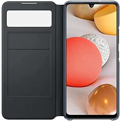 Afbeelding van Samsung Galaxy A42 5G (2020) S View Wallet Case Black