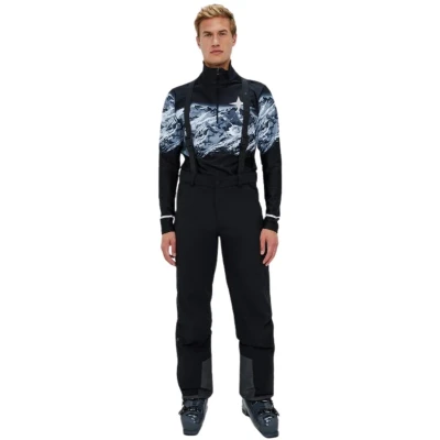 Afbeelding van 8848 Altitude Force 2.0 Skibroek Heren Black S Zwart Skibroeken
