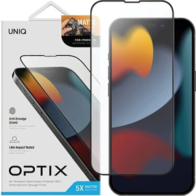 Afbeelding van UNIQ Optix Vivid glas voor iPhone 14 Plus met applicator