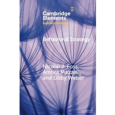 Afbeelding van Elements in Business Strategy Behavioral