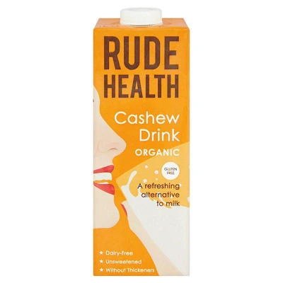 Afbeelding van Rude Health Cashewnootdrank Bio, 1000 ml