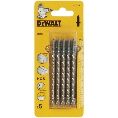 Afbeelding van DeWalt Accessoires Decoupeerzaagblad HCS voor hout, spaanplaat en MDF &gt;60mm nette afwerking (T101D) DT2164 QZ