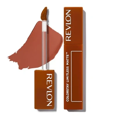 Afbeelding van Revlon Lipstick Colorstay Limitless MATTE Lippenstift, Dames, Maat: 5 ml, N004 model behavior