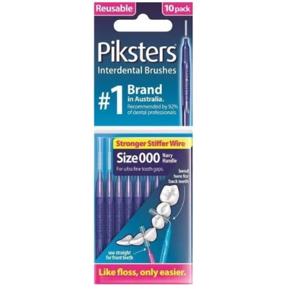 Afbeelding van Piksters Ragers Maat 000 Donker Blauw 1,2 mm 10 stuks