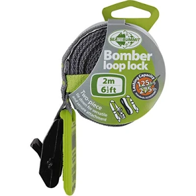 Afbeelding van Sea to Summit Bomber Loop Lock Spanband 3.0m Oranje 125kg draagvermogen