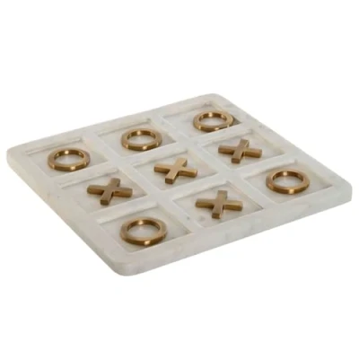 Afbeelding van Drie op een rij Spel Home ESPRIT 30,5 x 1,5 cm