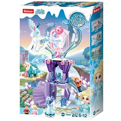 Afbeelding van Sluban Fairy Tales of Winter Forest Magic Tower 247 stuks, M38 B0897, meerkleurig