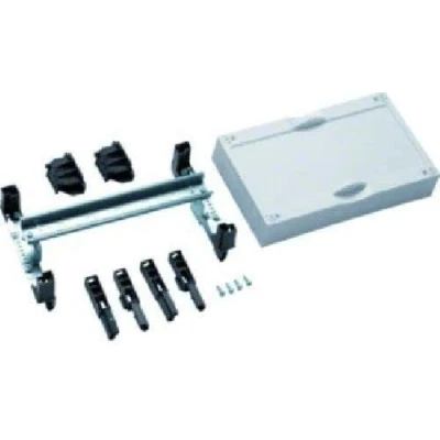 Afbeelding van Hager gesloten din rail unit horizontaal ledig 150x250mm ud11a1