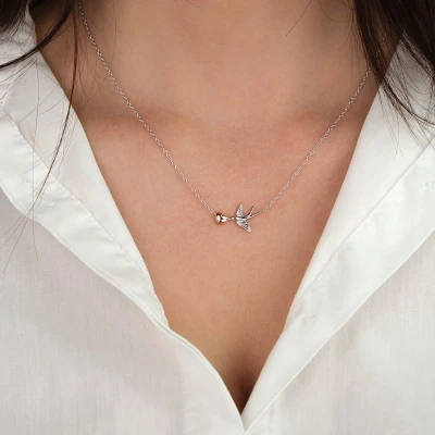 Afbeelding van Engelsrufer Ketting, Dames, Maat: One Size, Bicolor
