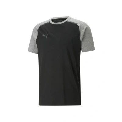 Afbeelding van Puma TEAM CUP Voetbalshirt, Heren, Maat: Small, Schwarz