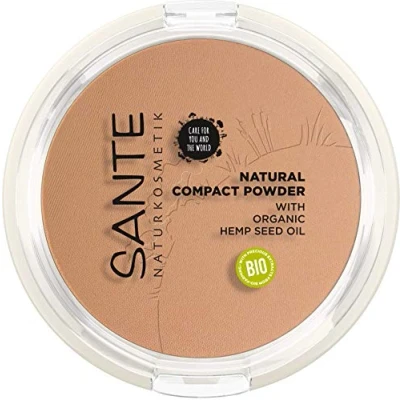 Afbeelding van Sante Deco Compact Powder 03 Warm Honey 9g
