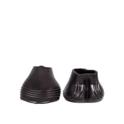 Afbeelding van Acavallo Soft gel springschoenen S Zwart