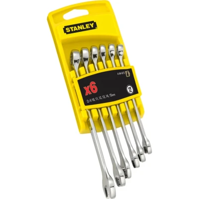 Afbeelding van Stanley Ringsteeksleutelset (6 delige set)