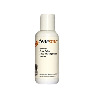 Afbeelding van Interval concentraat wasmiddel vloeibaar voor pure zijde + viscose tenestar zijdewasmiddel handwas en machinewas (100 ml)