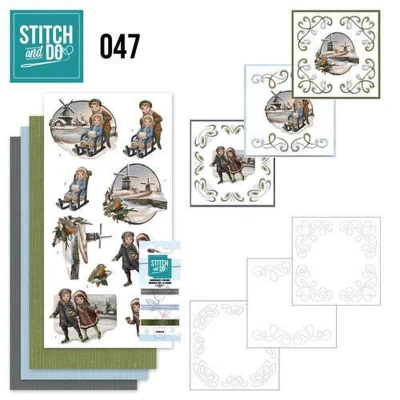 Afbeelding van Stitch and Do 47 Winterglow