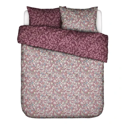 Afbeelding van Essenza Aleste dekbedovertrek Lits jumeaux (240x200/220 cm + 2 slopen) Paars