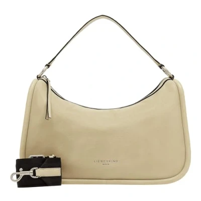 Afbeelding van Liebeskind Berlin Dames Fab 2 Lamb Hobo L, Warm Beige 8125, L