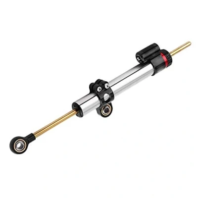 Afbeelding van Broco Stuurdemper voor motorfiets, aluminium demper Yamaha MT10 MT 07 MT09 type lang