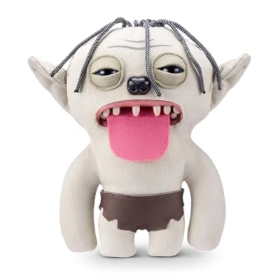 Afbeelding van Fuggler Lord of the Rings by ZURU, grappig lelijk monster, pluche, verzamelbaar, speelgoed (Sméagol)