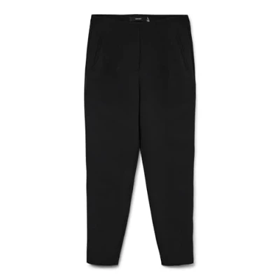 Afbeelding van Vero Moda Vmlina PANT Broek, Dames, Maat: 40x30, Black