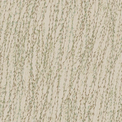 Afbeelding van Dutch Wallcoverings Tapestry TP422502 Willow Steamside Sage Groen