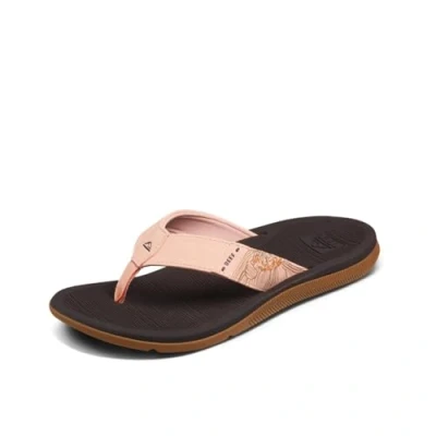 Afbeelding van Reef Santa ANA Teensandalen, Dames, Maat: 36, Peach parfait Pu