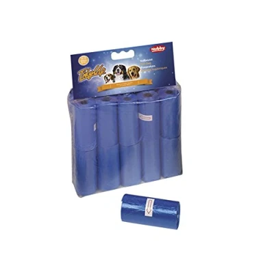 Afbeelding van Nobby tidyup poepzakjes blauw 1 ST à 20 X 15