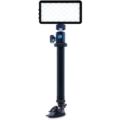 Afbeelding van Lume Cube Broadcast Lighting Kit Webcam Light voor Computer Video Conference Laptop Instelbare Helderheid &amp; Kleurtemperatuur Statief Zuignapbevestiging