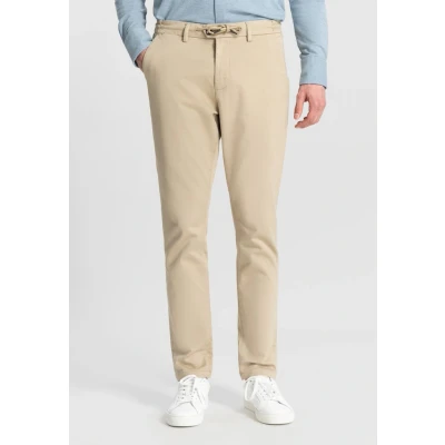 Afbeelding van Dstrezzed Lancaster Tapered Broek, Heren, Maat: W36x34, Sand