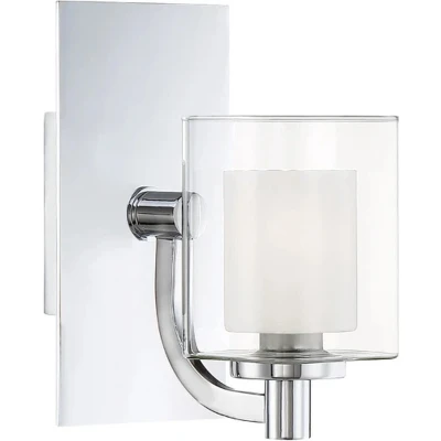 Afbeelding van Quoizel LED Badkamerarmatuur Kolt 3W 3000K 300Lm 830 IP44 Dimbaar Polished Chrome