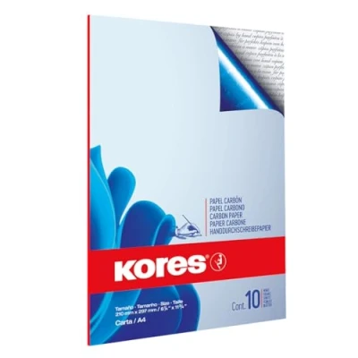 Afbeelding van Zelfkopiërend papier, blauw, formaat: DIN A4