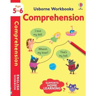 Afbeelding van Usborne Workbooks Comprehension 5 6